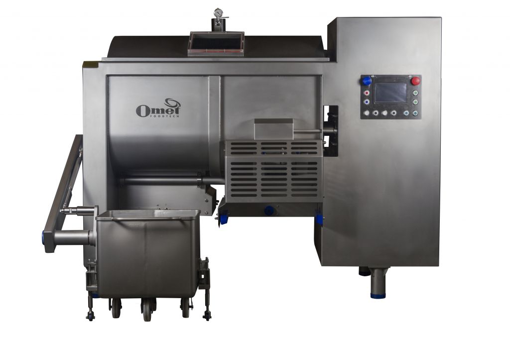 Omet Mixer K750S gép