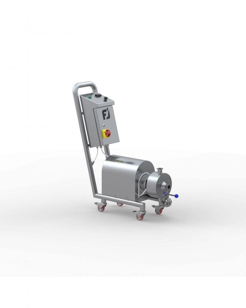 !Homogenizing _ Emulsifying machine Pump frigojollinox