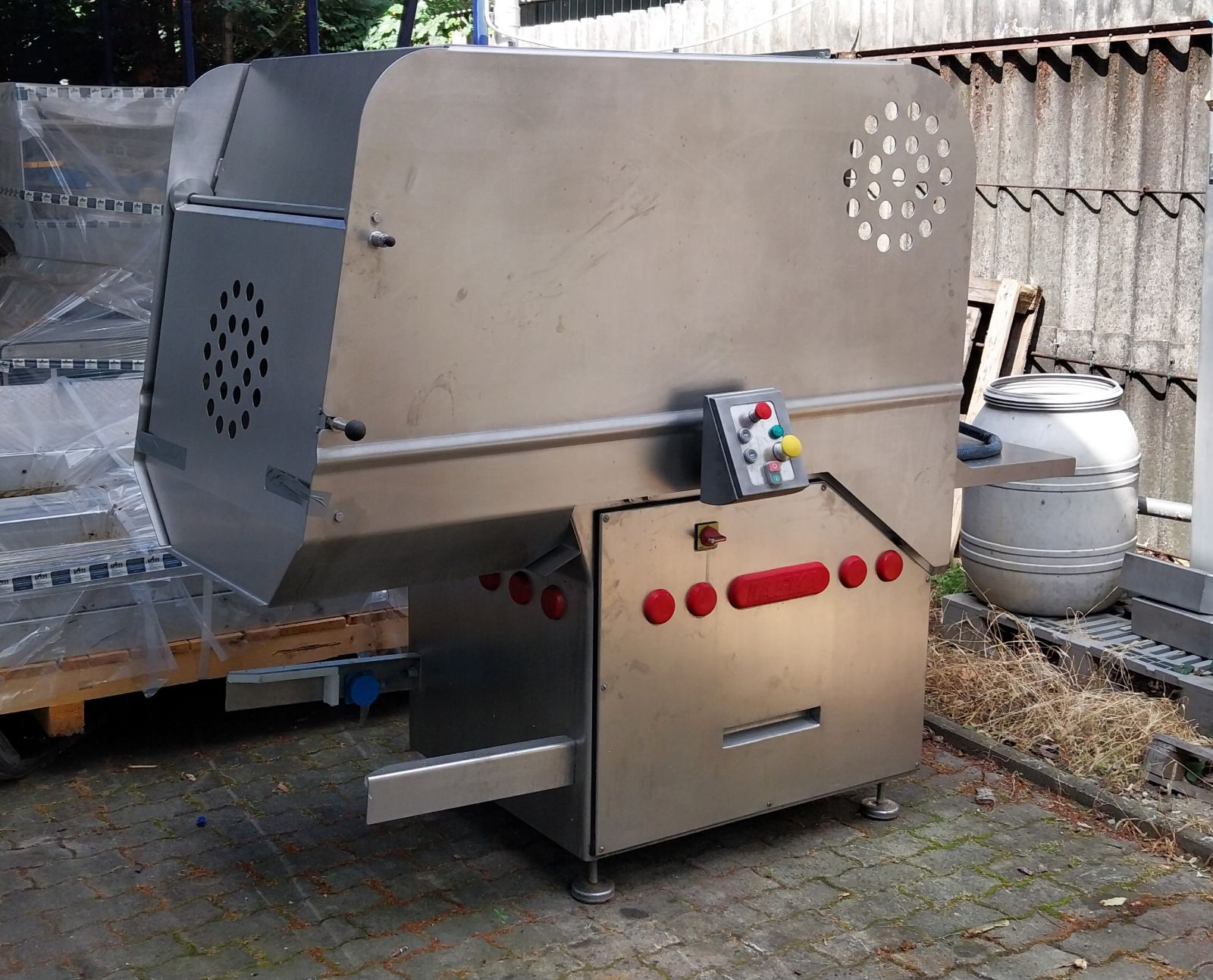 Laska G530 fagyos hús daraboló