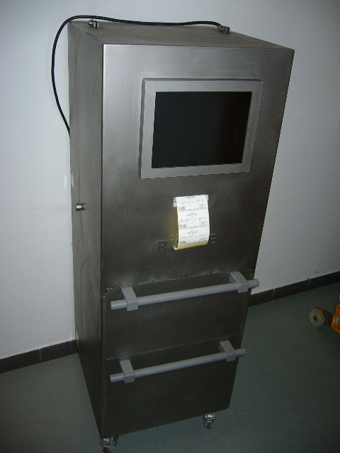 Rühle VR1 tálcás csomagológép