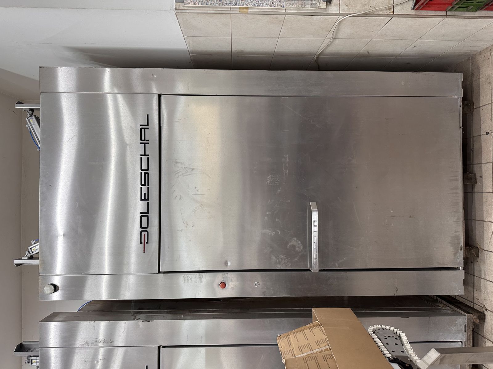 DOLESCHAL UM1/2000 főző-füstölő szekrény