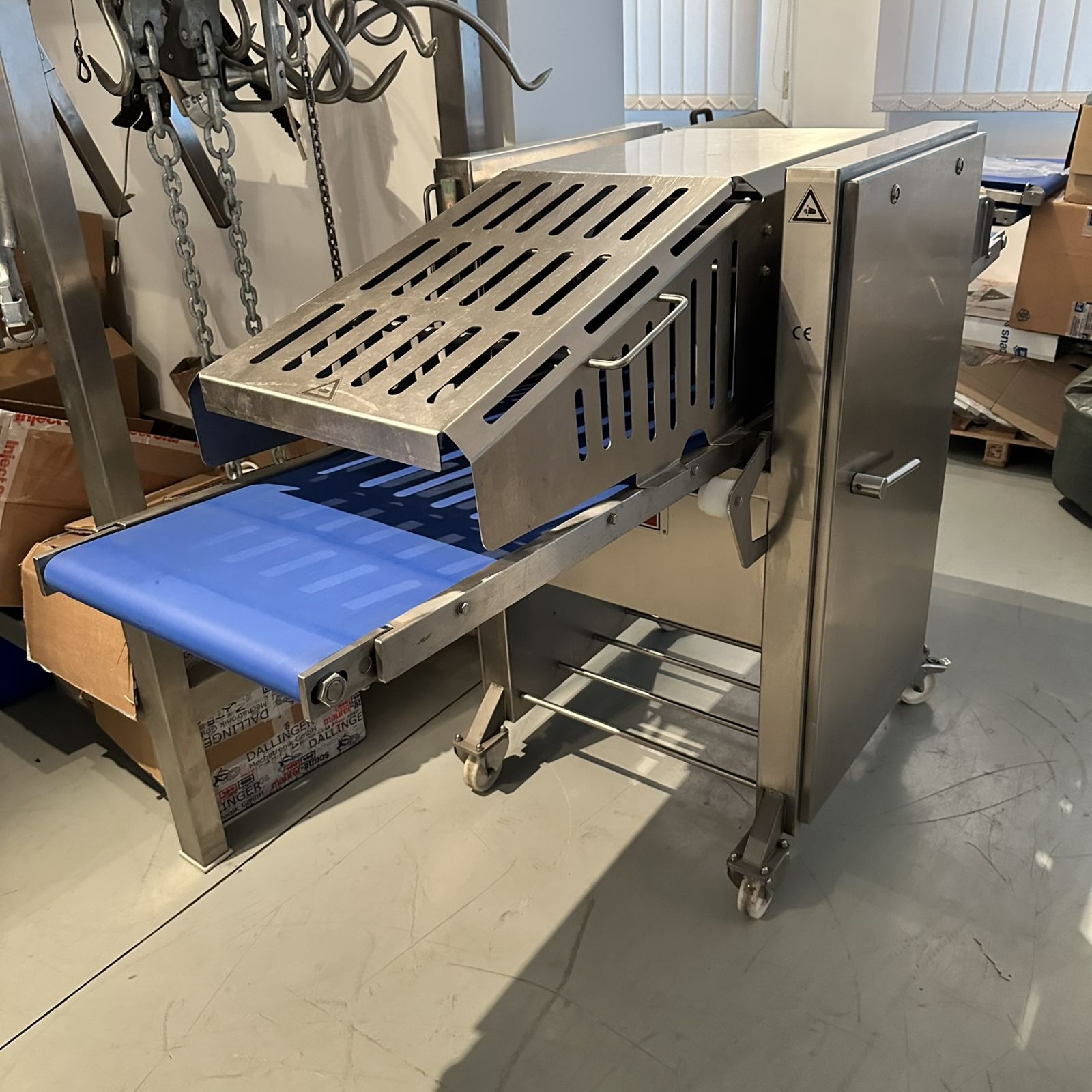 NOCK CB495/5K körkéses szeletelő, 300mm kés