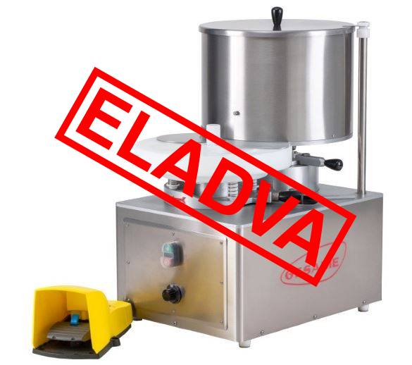 GESAME MH100 hamburger formázó