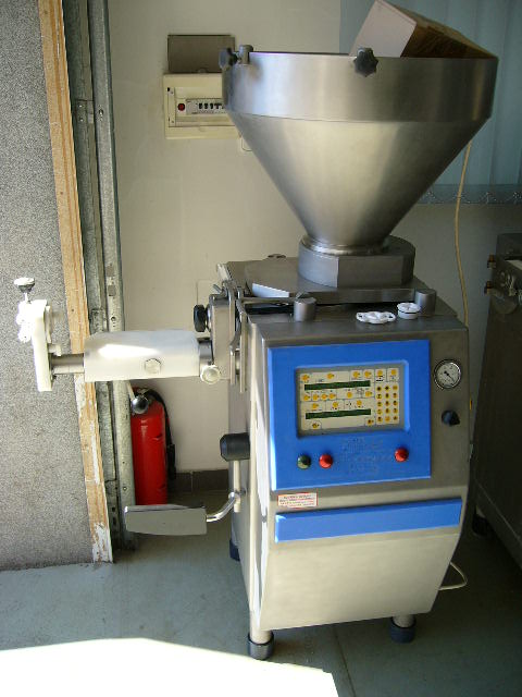 REX RVF 55 töltőgép